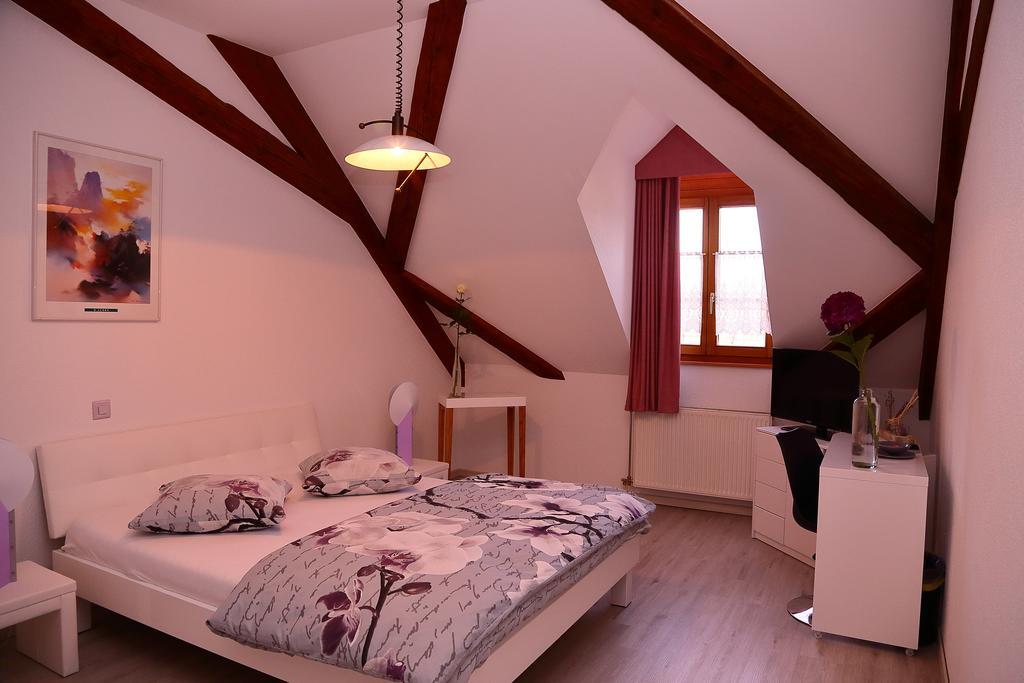 Hotel-Rotisserie La Tour Rouge Delémont Kültér fotó